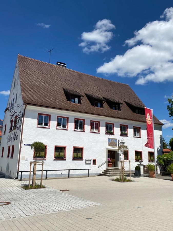 Gasthof - Pension - Adler Weiler-Simmerberg Exterior photo